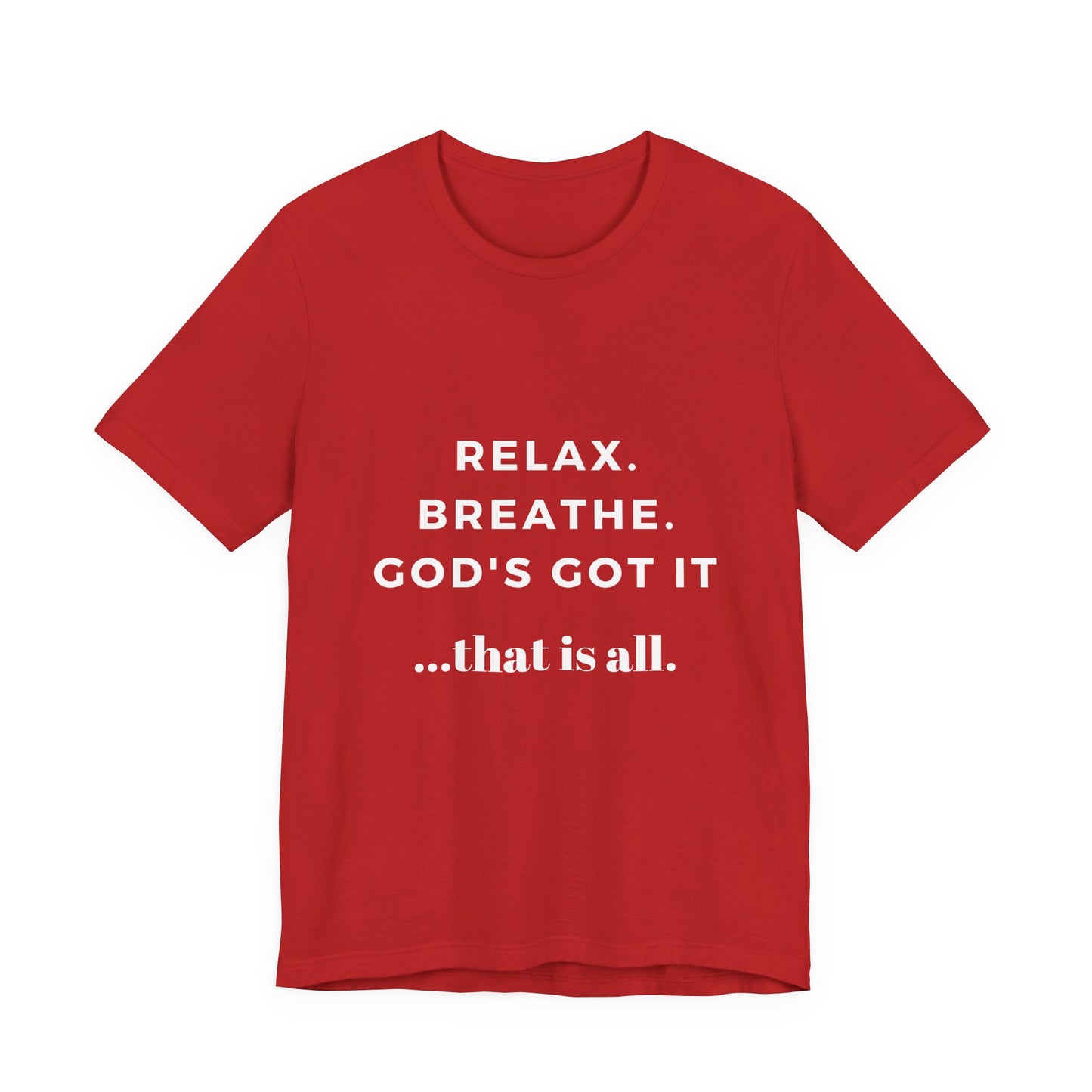 God's Got It Tee | Christian Apparel | KFP Marketplace