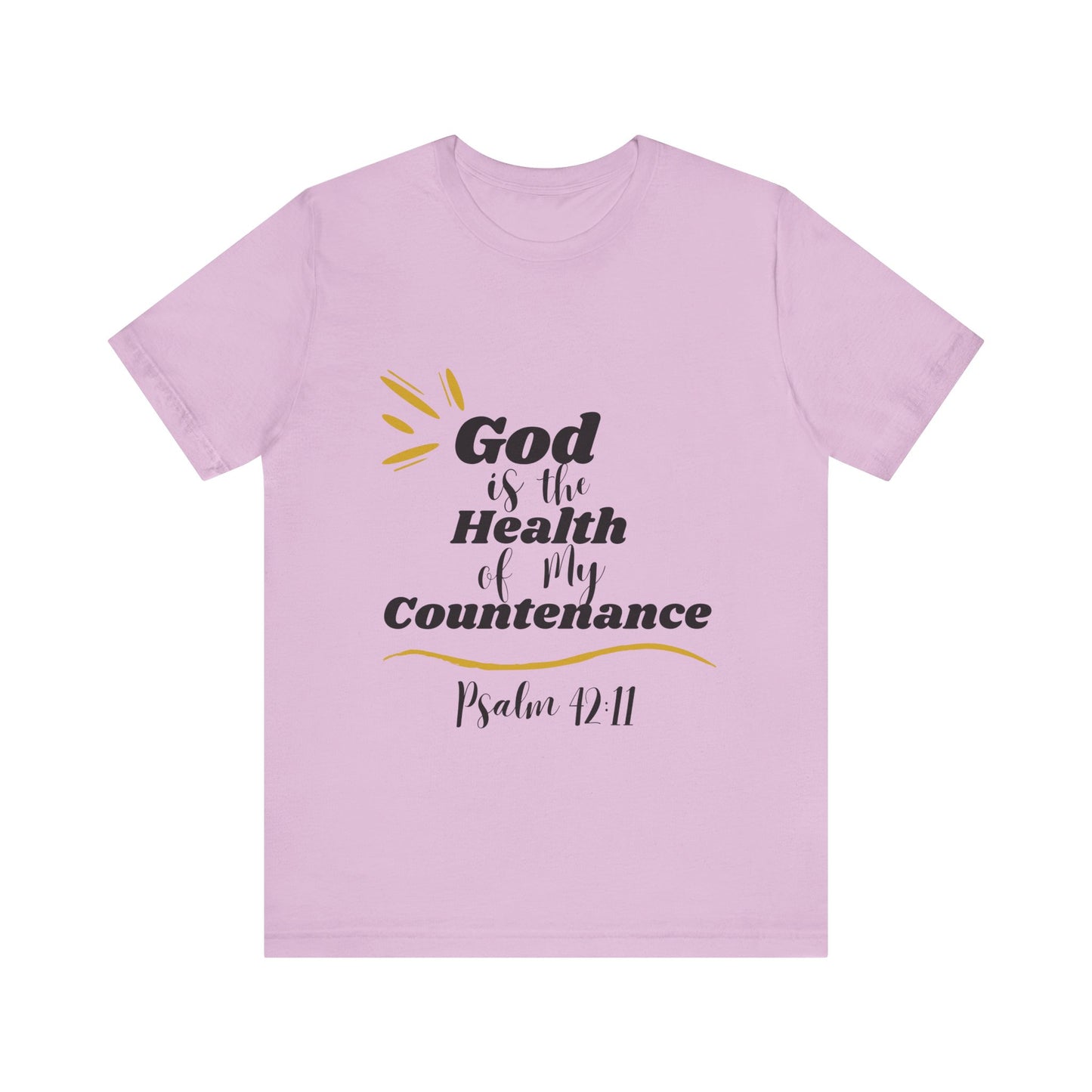 Psalm 42:11 T-Shirt | Christian Apparel | KFP Marketplace