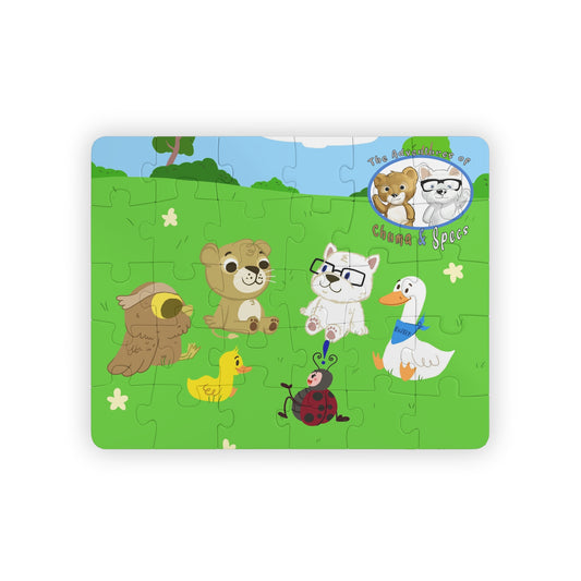 "The Fur Crew" Kids' Puzzle | 30 Piece | The Adventures of Chuma & Specs