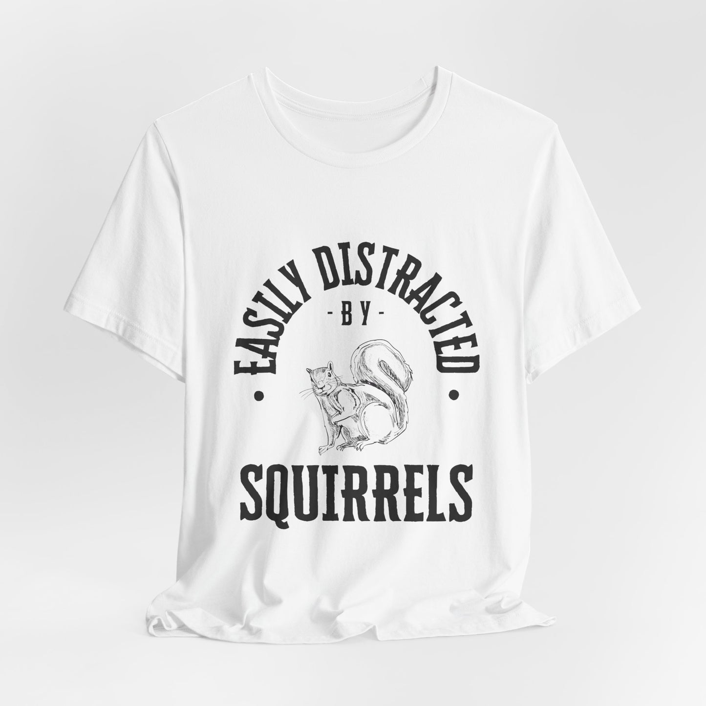 Easily Distracted Tee | UpwardFaith Christian Apparel | KFP Marketplace