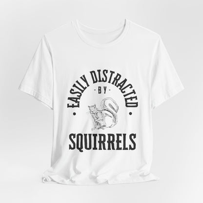 Easily Distracted Tee | UpwardFaith Christian Apparel | KFP Marketplace