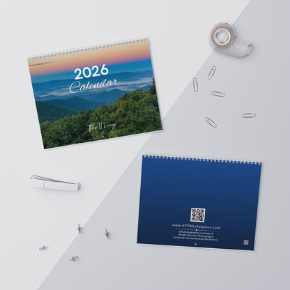 2026 Titus II Living | Wall Calendar | KFP Marketplace