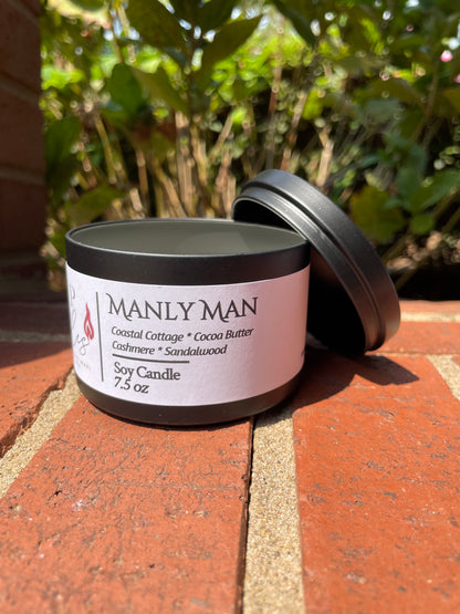 Manly Man Candle