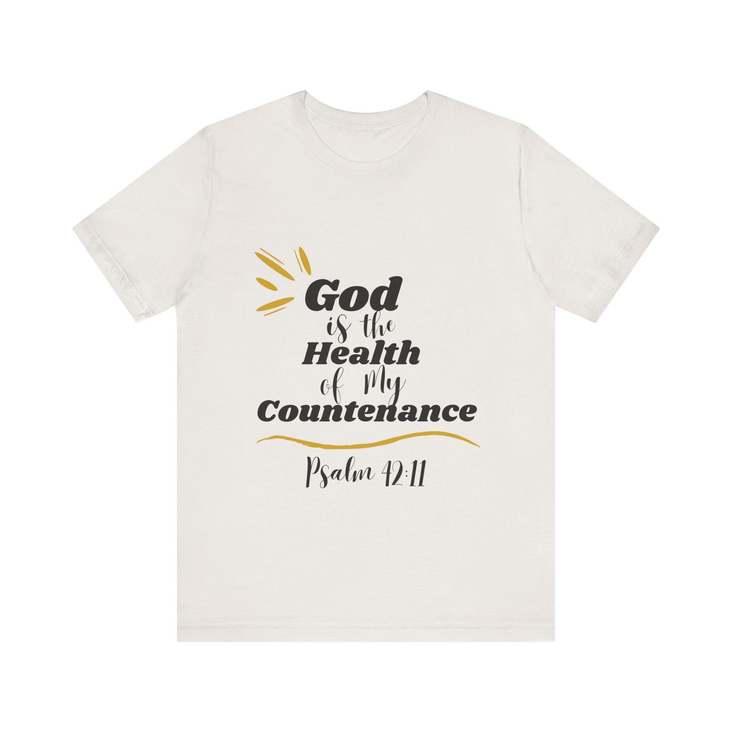 Psalm 42:11 T-Shirt | Christian Apparel | KFP Marketplace
