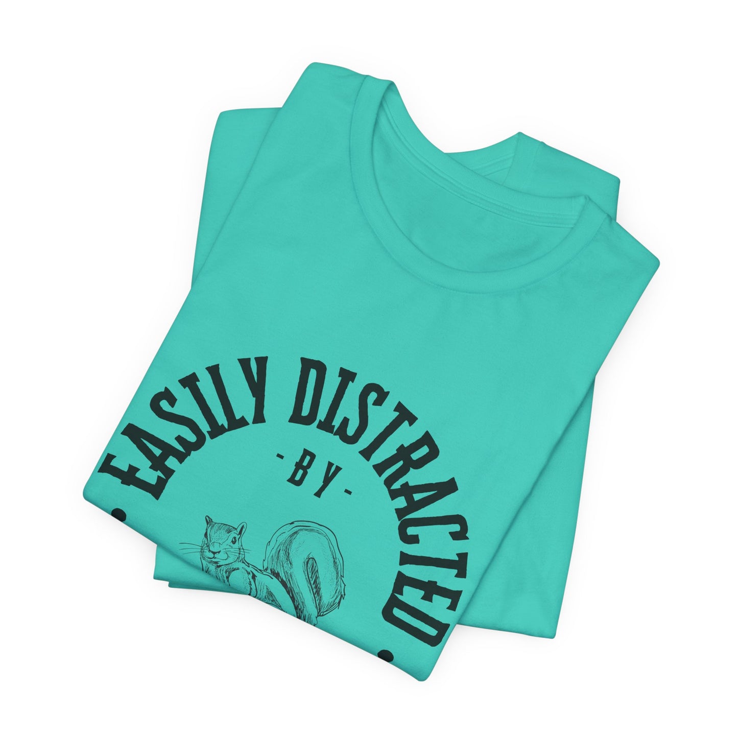 Easily Distracted Tee | UpwardFaith Christian Apparel | KFP Marketplace