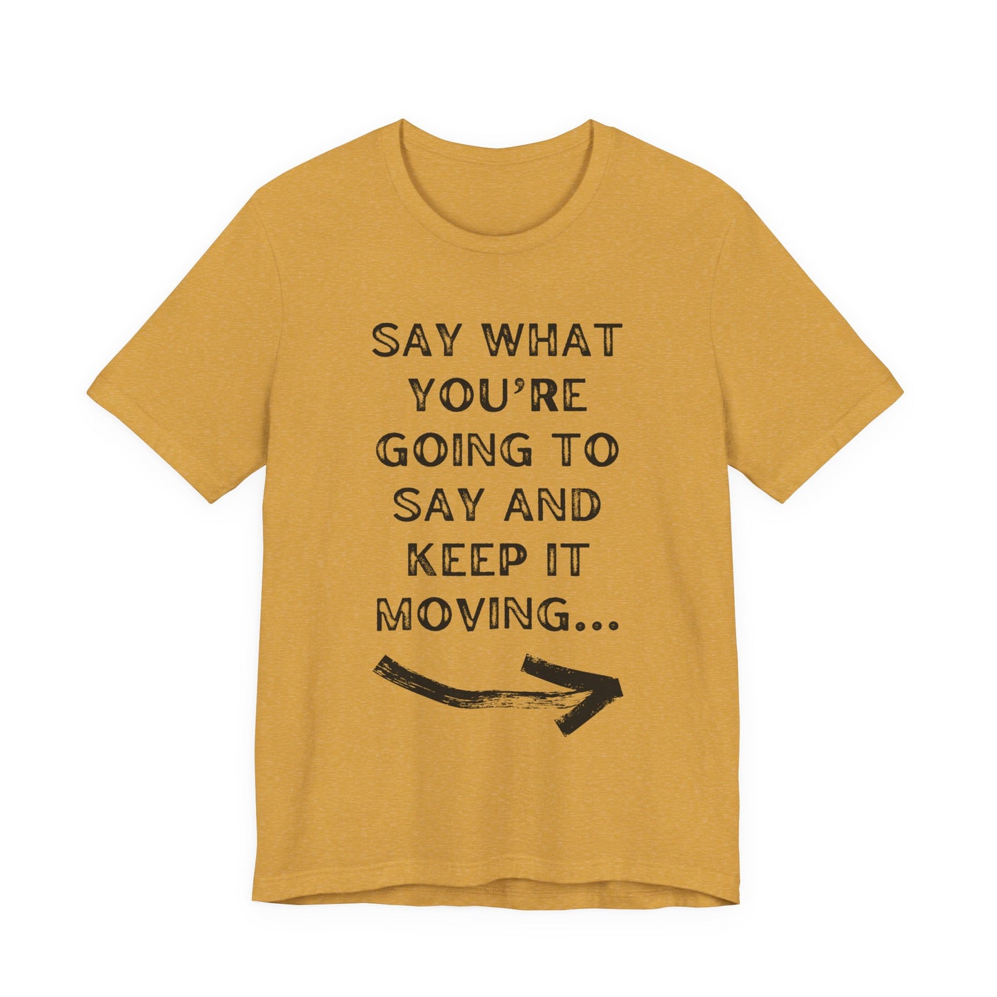 Keep It Moving | Christian Apparel | KFP Marketplace
