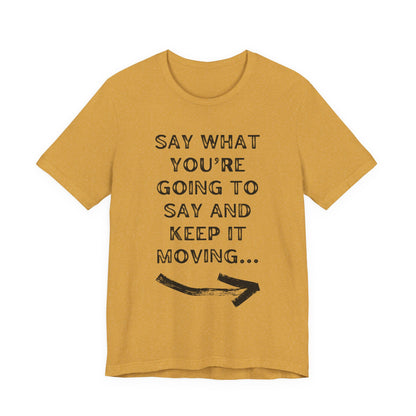 Keep It Moving | Christian Apparel | KFP Marketplace