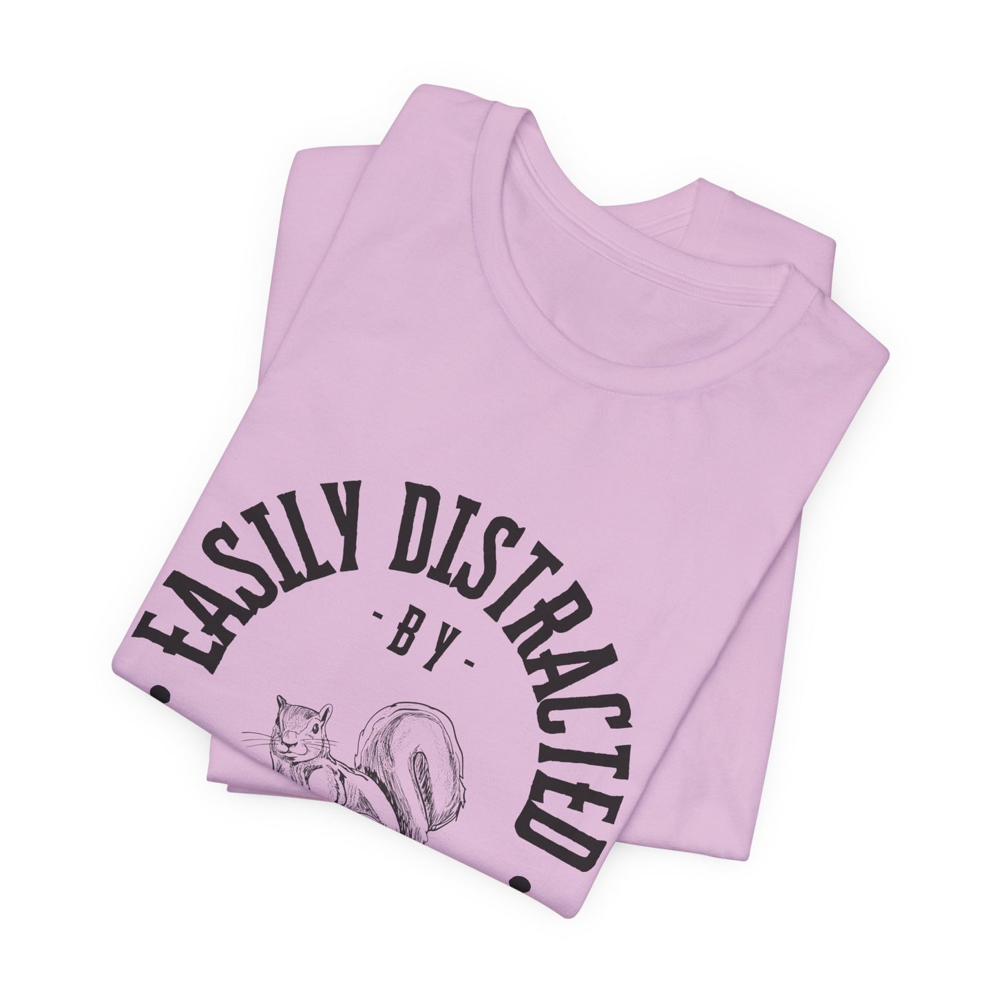 Easily Distracted Tee | UpwardFaith Christian Apparel | KFP Marketplace