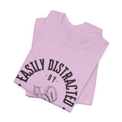 Easily Distracted Tee | UpwardFaith Christian Apparel | KFP Marketplace