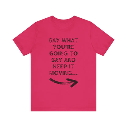 Keep It Moving | Christian Apparel | KFP Marketplace