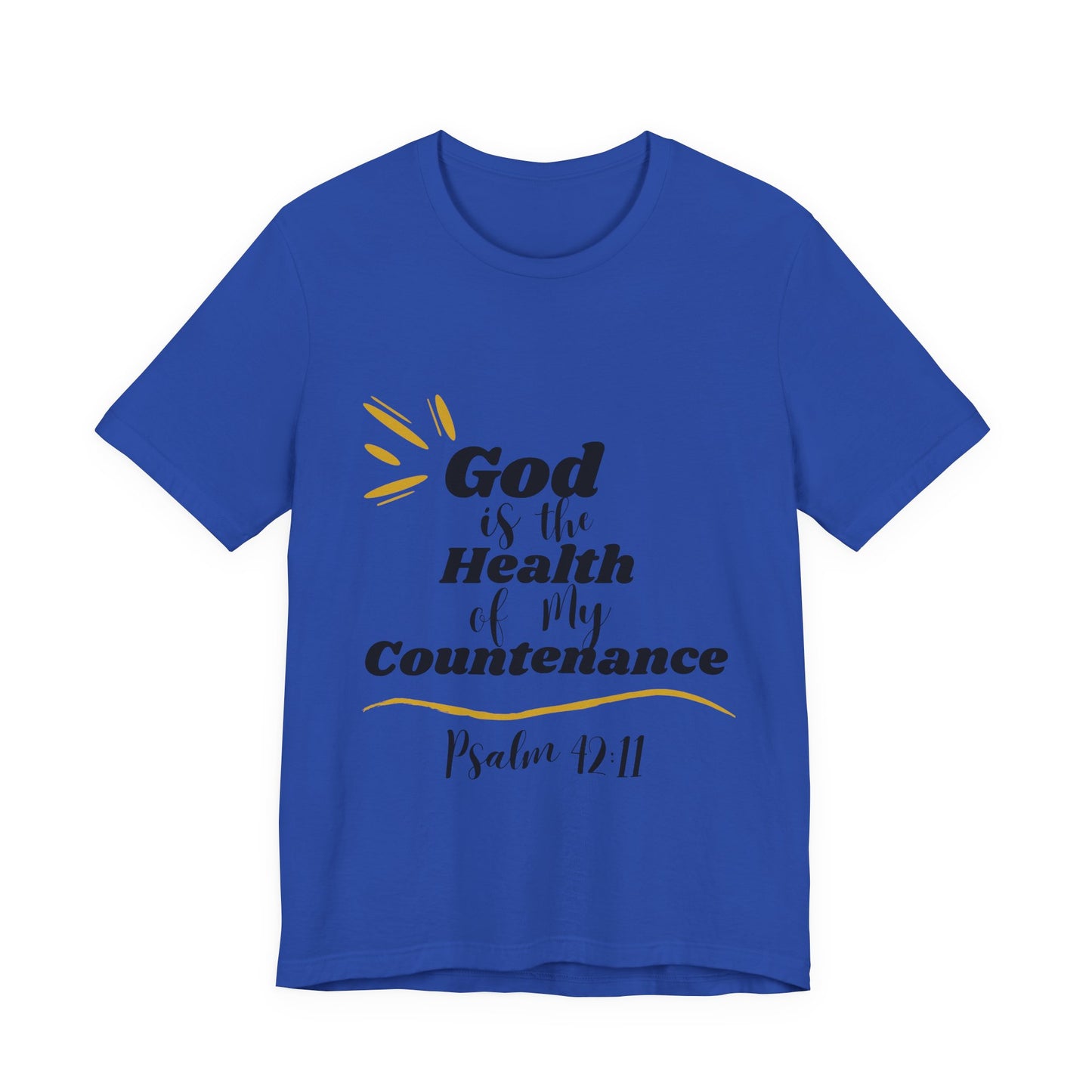Psalm 42:11 T-Shirt | Christian Apparel | KFP Marketplace