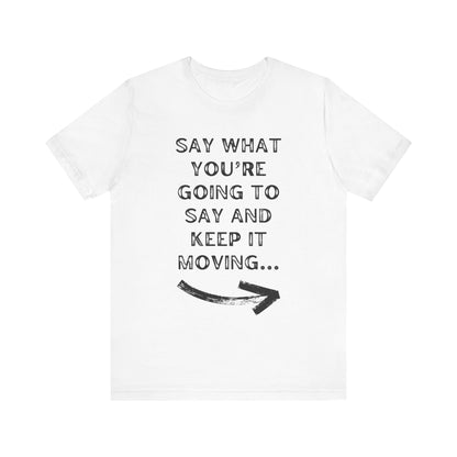 Keep It Moving | Christian Apparel | KFP Marketplace