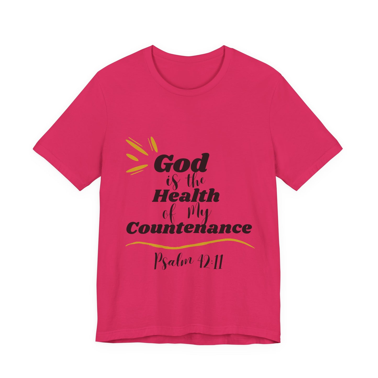 Psalm 42:11 T-Shirt | Christian Apparel | KFP Marketplace
