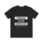 I Refuse to Be Mediocre | Christian Apparel | KFP Marketplace