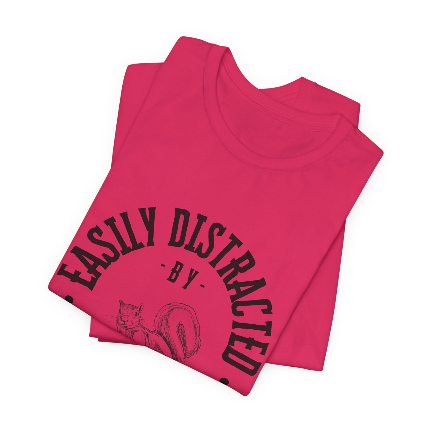 Easily Distracted Tee | UpwardFaith Christian Apparel | KFP Marketplace