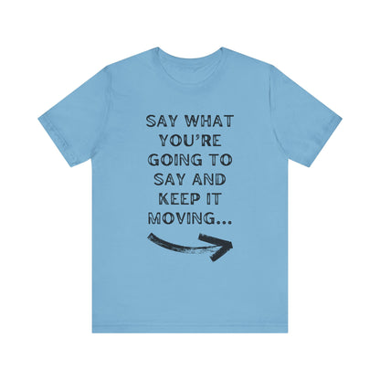 Keep It Moving | Christian Apparel | KFP Marketplace