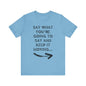 Keep It Moving | Christian Apparel | KFP Marketplace