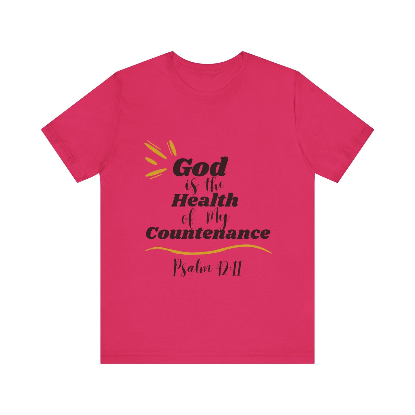 Psalm 42:11 T-Shirt | Christian Apparel | KFP Marketplace