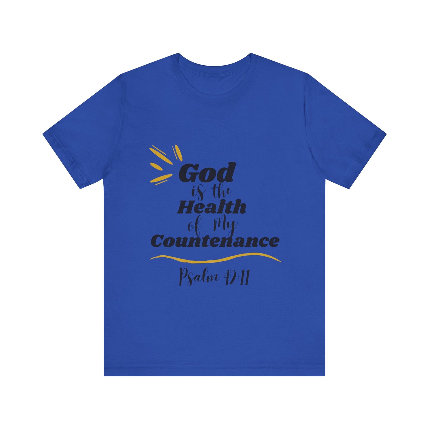 Psalm 42:11 T-Shirt | Christian Apparel | KFP Marketplace