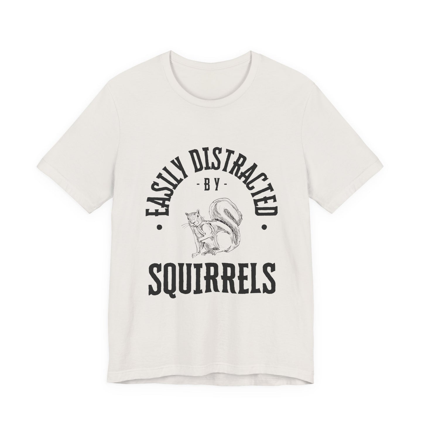 Easily Distracted Tee | UpwardFaith Christian Apparel | KFP Marketplace