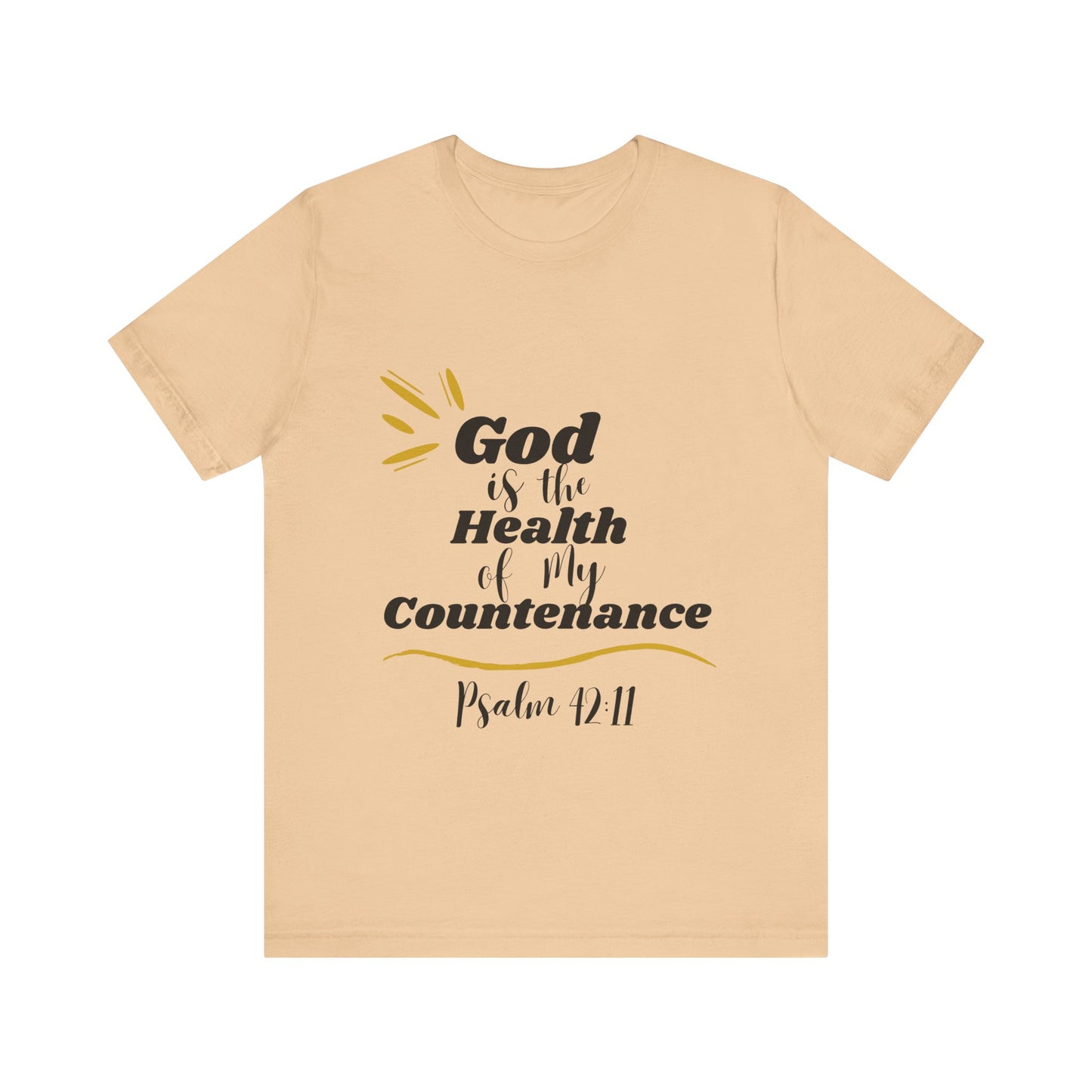 Psalm 42:11 T-Shirt | Christian Apparel | KFP Marketplace
