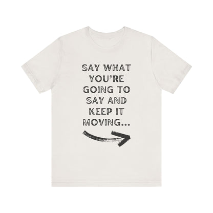 Keep It Moving | Christian Apparel | KFP Marketplace