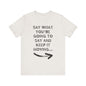 Keep It Moving | Christian Apparel | KFP Marketplace