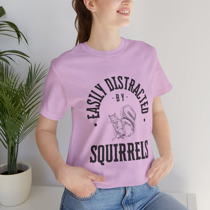 Easily Distracted Tee | UpwardFaith Christian Apparel | KFP Marketplace