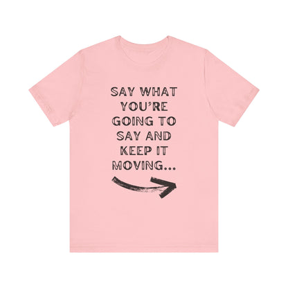 Keep It Moving | Christian Apparel | KFP Marketplace