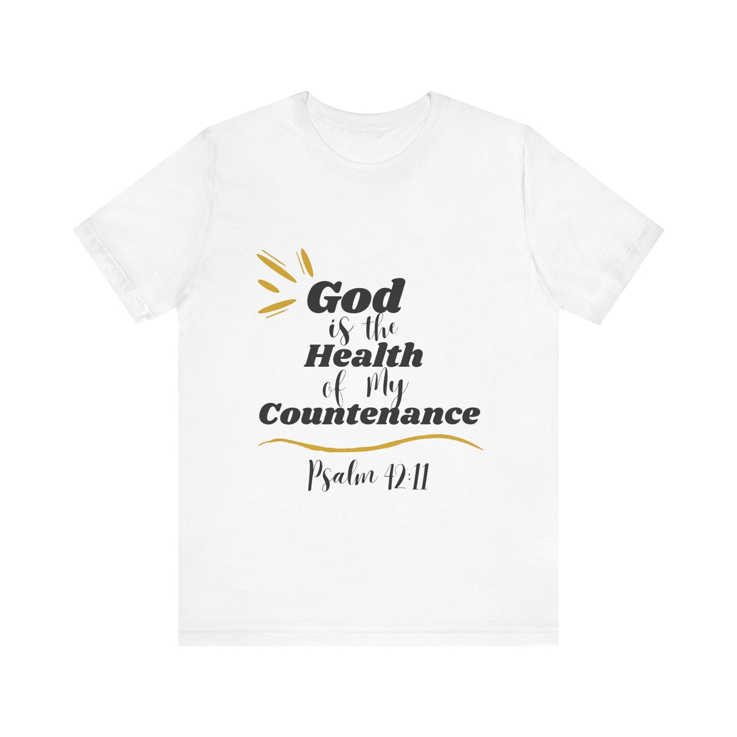 Psalm 42:11 T-Shirt | Christian Apparel | KFP Marketplace