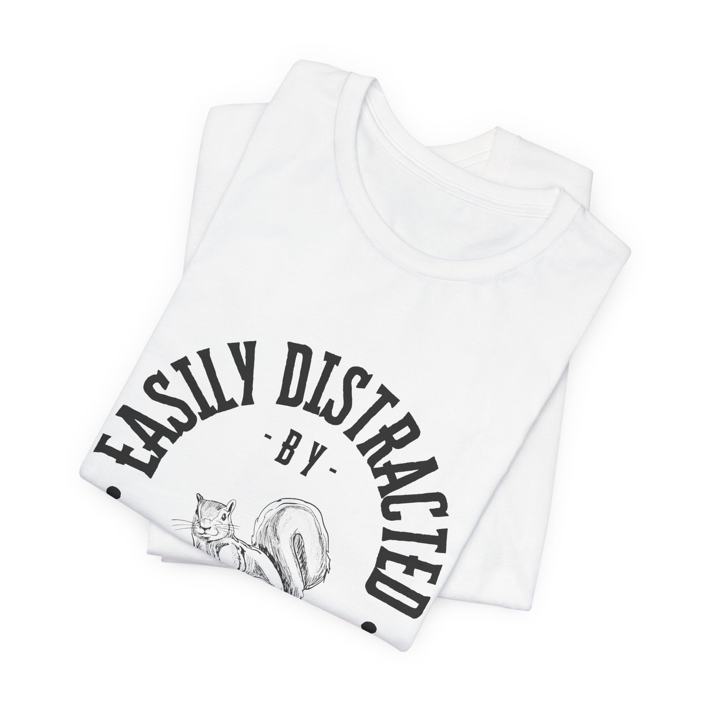 Easily Distracted Tee | UpwardFaith Christian Apparel | KFP Marketplace