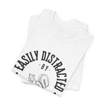 Easily Distracted Tee | UpwardFaith Christian Apparel | KFP Marketplace