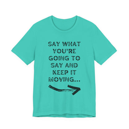 Keep It Moving | Christian Apparel | KFP Marketplace