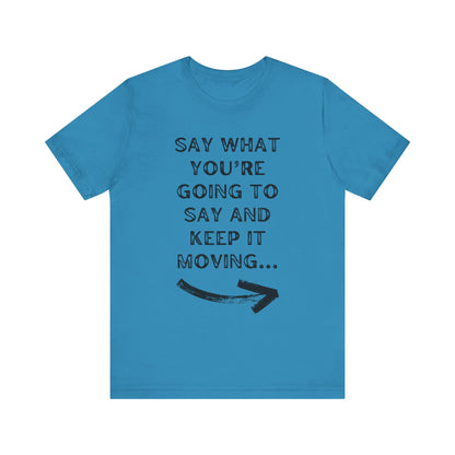 Keep It Moving | Christian Apparel | KFP Marketplace