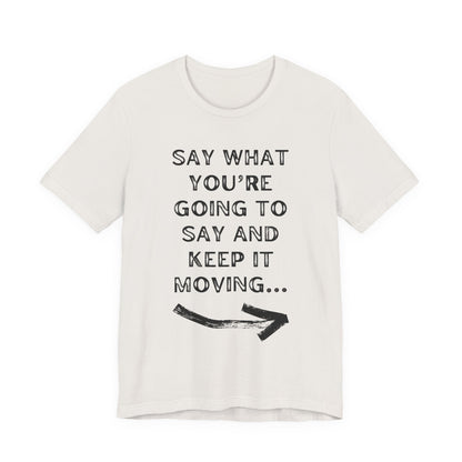 Keep It Moving | Christian Apparel | KFP Marketplace