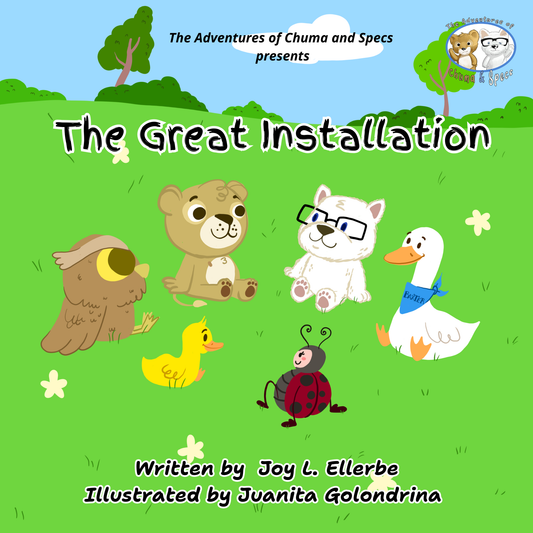 The Great Installation | The Adventures of Chuma & Specs
