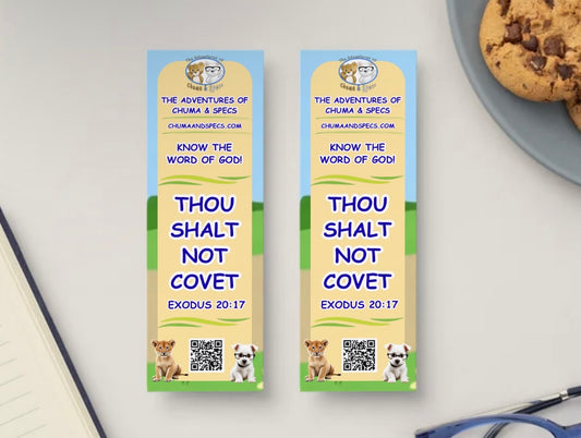 "Know the Word" Bookmark | The Adventures of Chuma & Specs