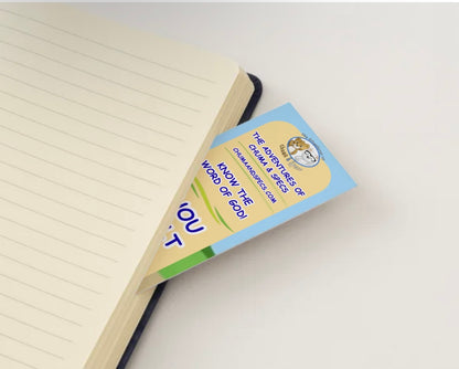 "Know the Word" Bookmark | The Adventures of Chuma & Specs