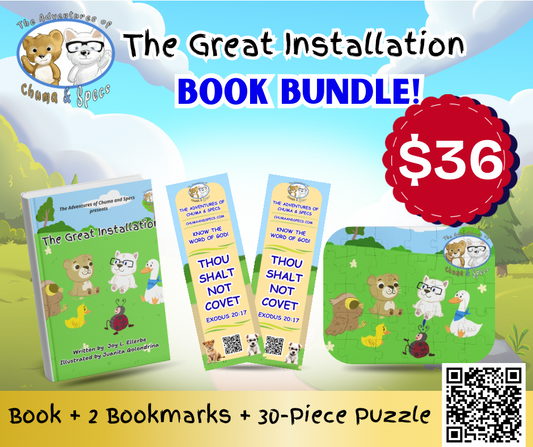 "The Great Installation" | Book Bundle