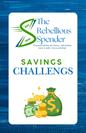 Savings Challenge Small Booklet | The Rebellious Spender