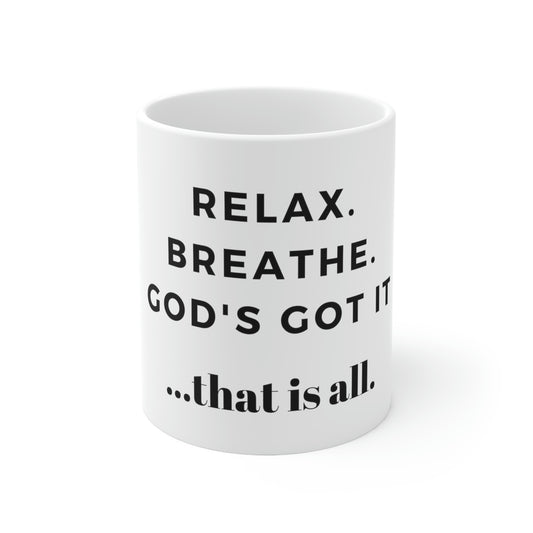 God's Got It Coffee Mug