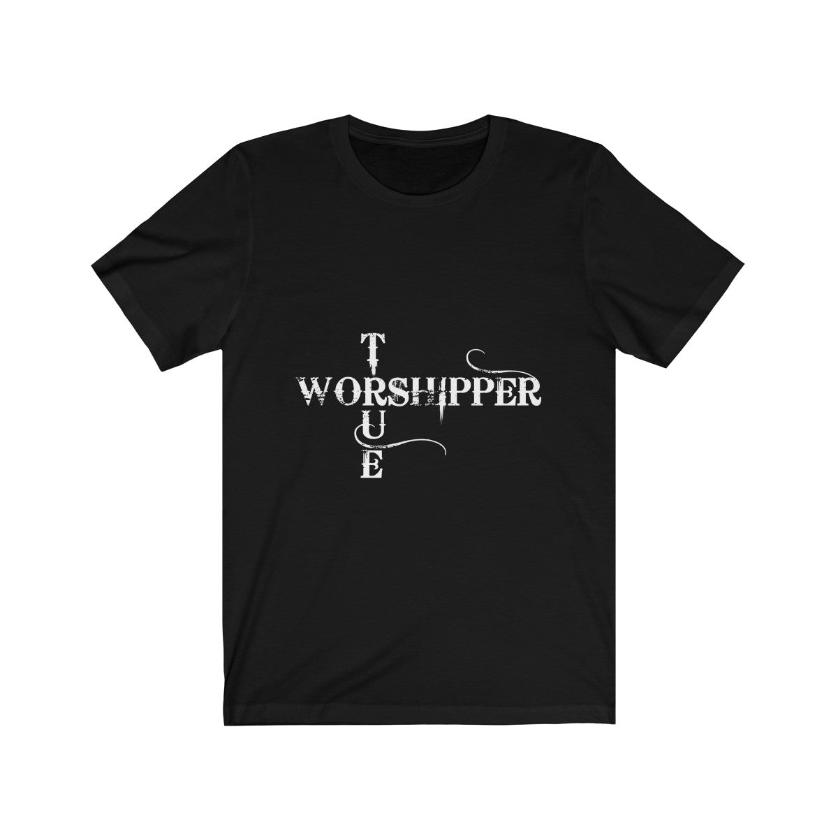 True Worshipper Tee - Black