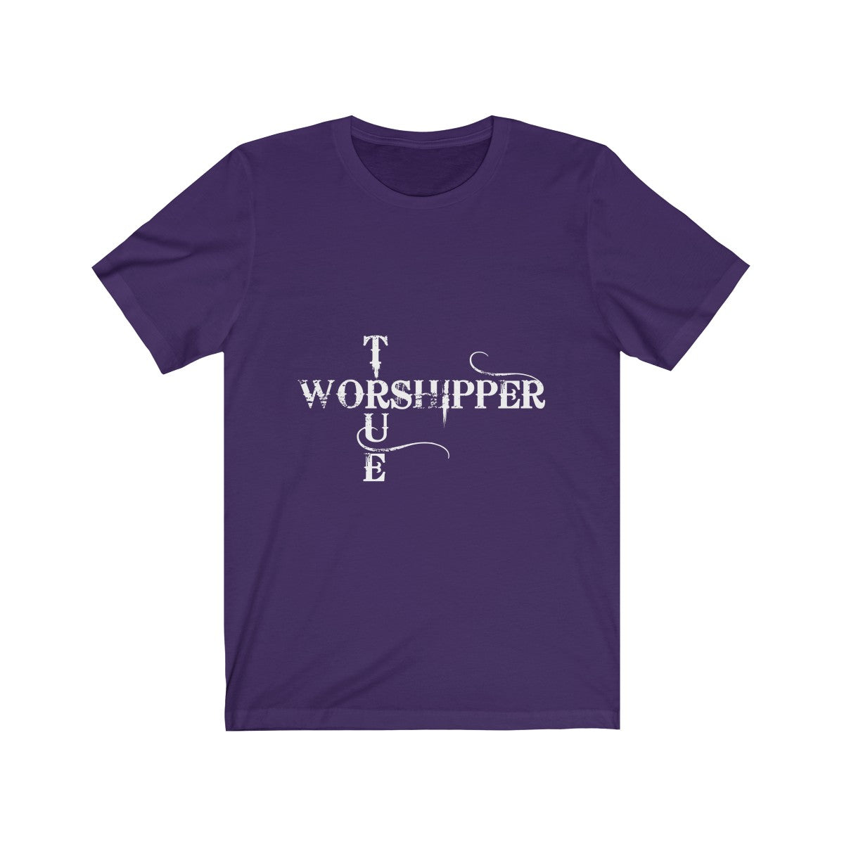 True Worshipper Tee - Red