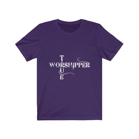 True Worshipper Tee - Purple